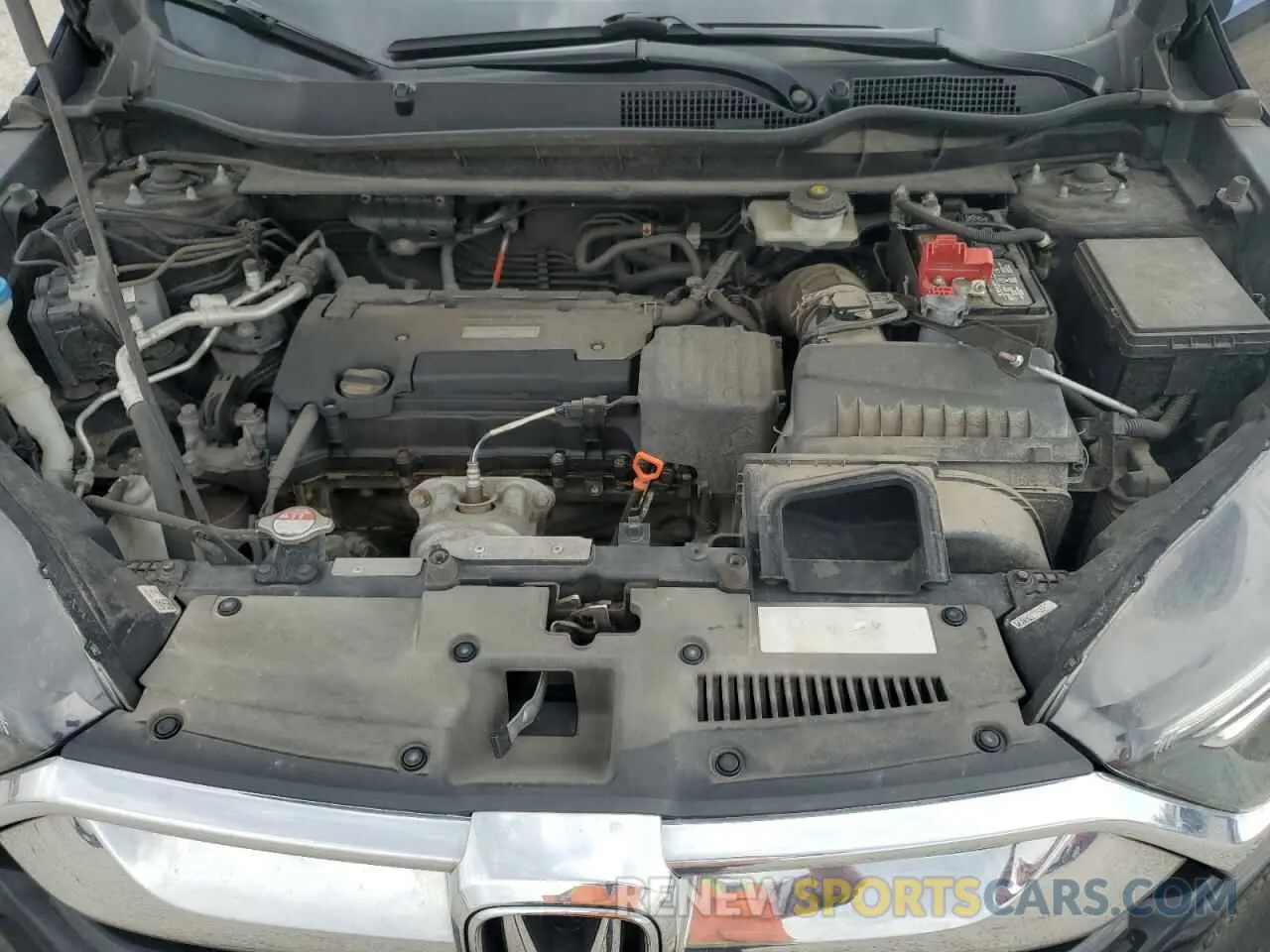 13 Фотография поврежденного автомобиля 2HKRW6H32KH224089 HONDA CRV 2019