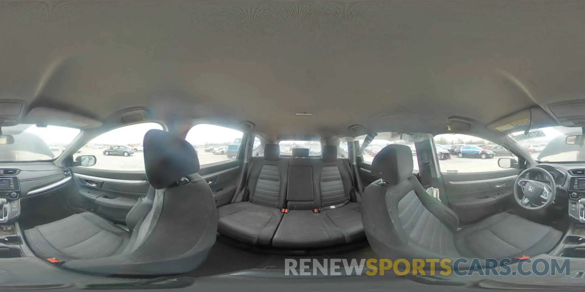 14 Фотография поврежденного автомобиля 2HKRW6H32KH224089 HONDA CRV 2019