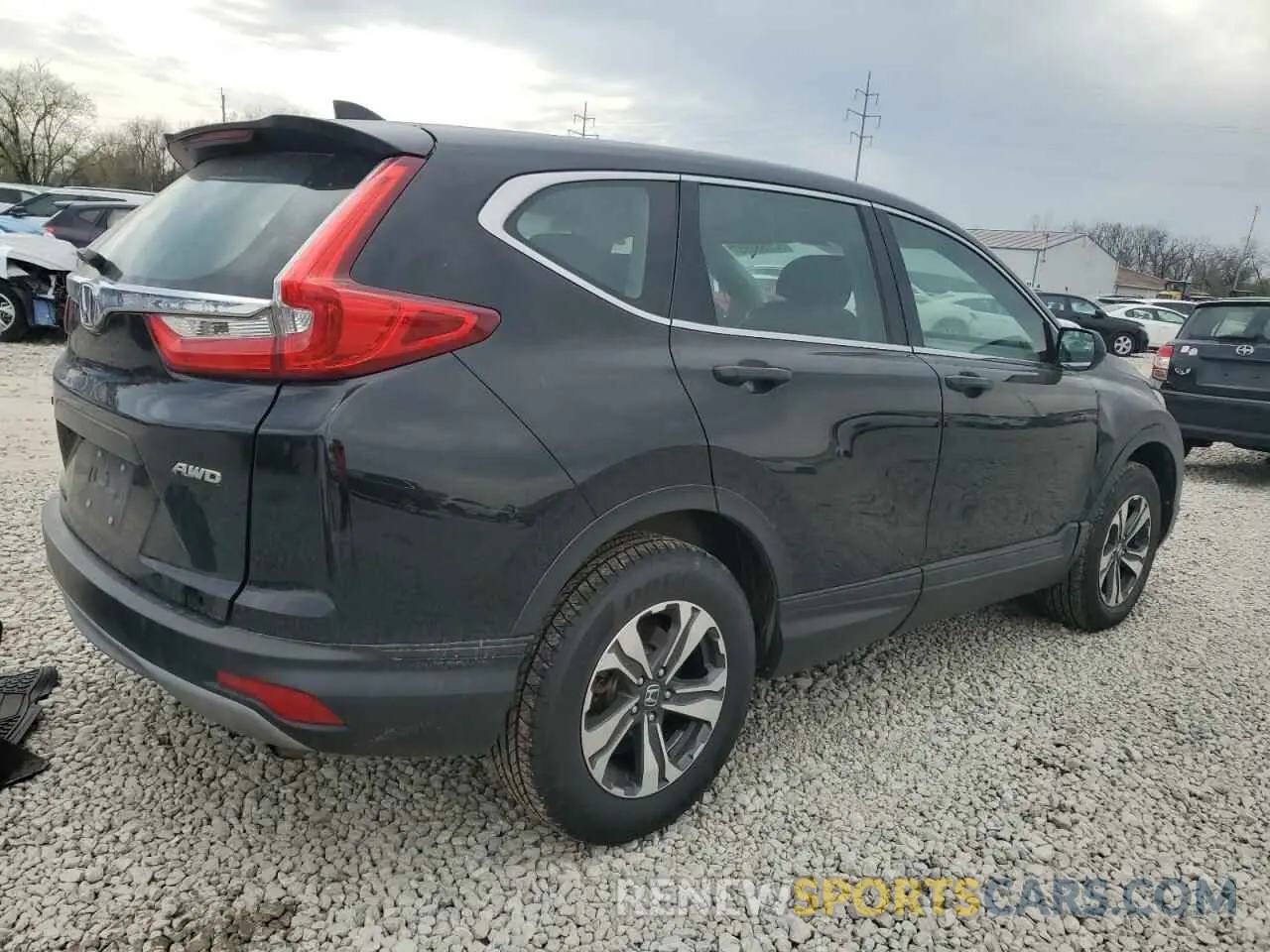 3 Фотография поврежденного автомобиля 2HKRW6H32KH224089 HONDA CRV 2019