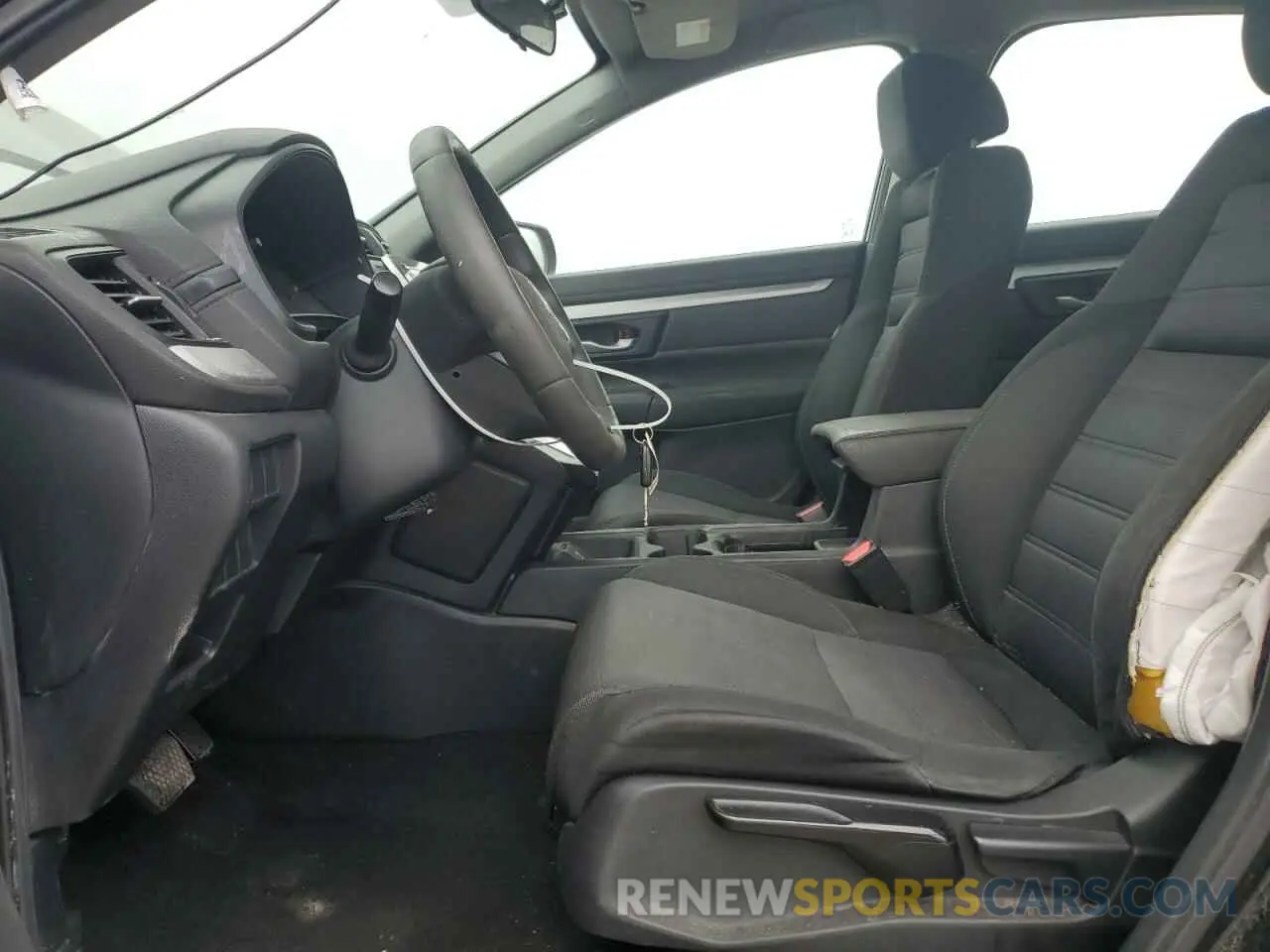 7 Фотография поврежденного автомобиля 2HKRW6H32KH224089 HONDA CRV 2019