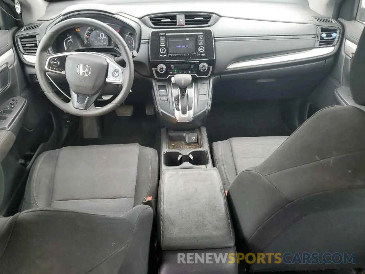 8 Фотография поврежденного автомобиля 2HKRW6H32KH224089 HONDA CRV 2019