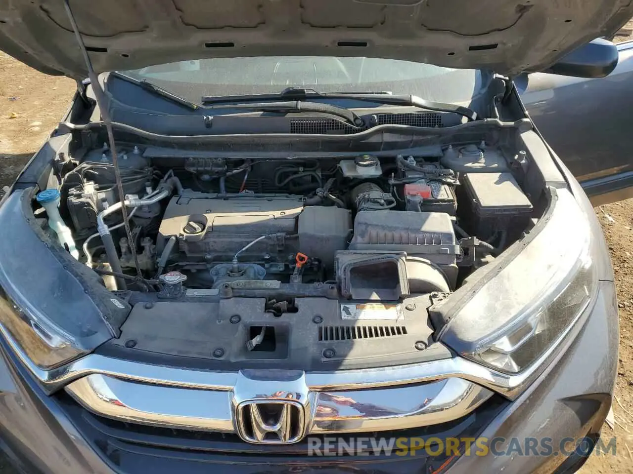 12 Фотография поврежденного автомобиля 2HKRW6H33KH202506 HONDA CRV 2019