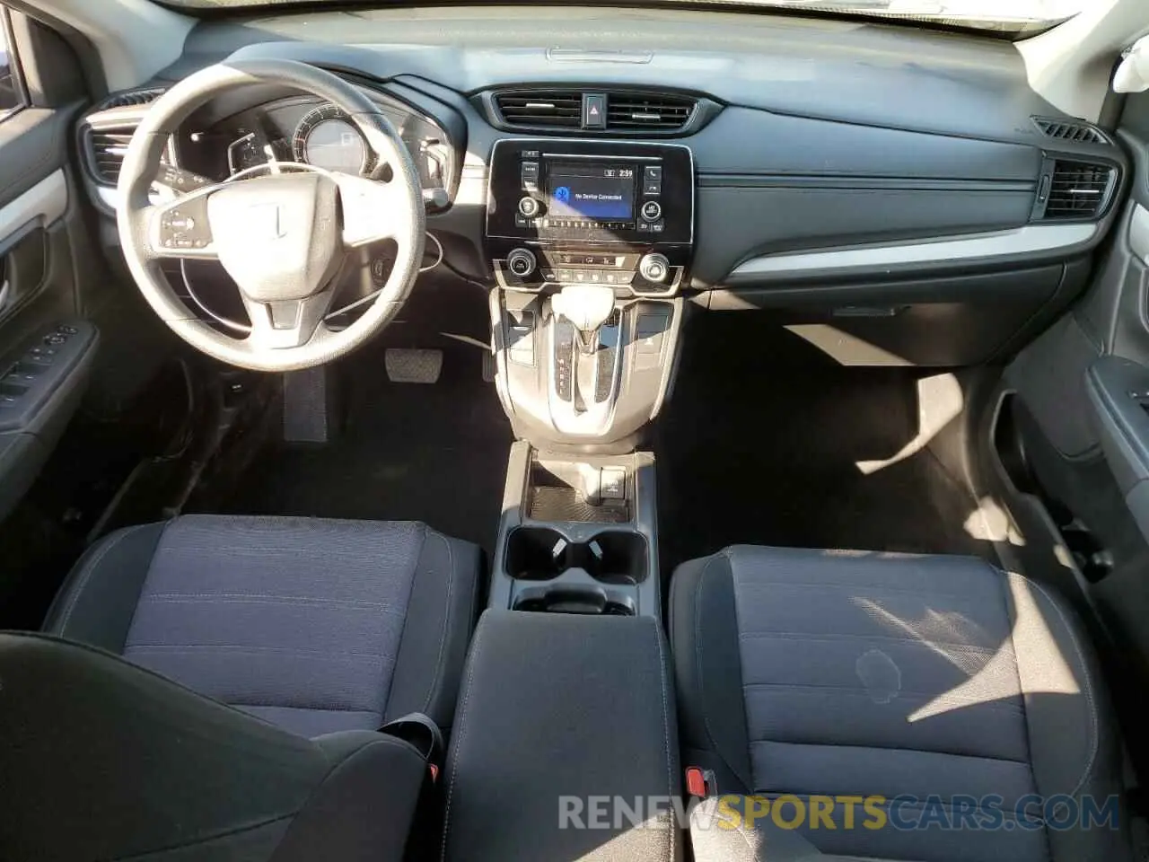 8 Фотография поврежденного автомобиля 2HKRW6H33KH202506 HONDA CRV 2019