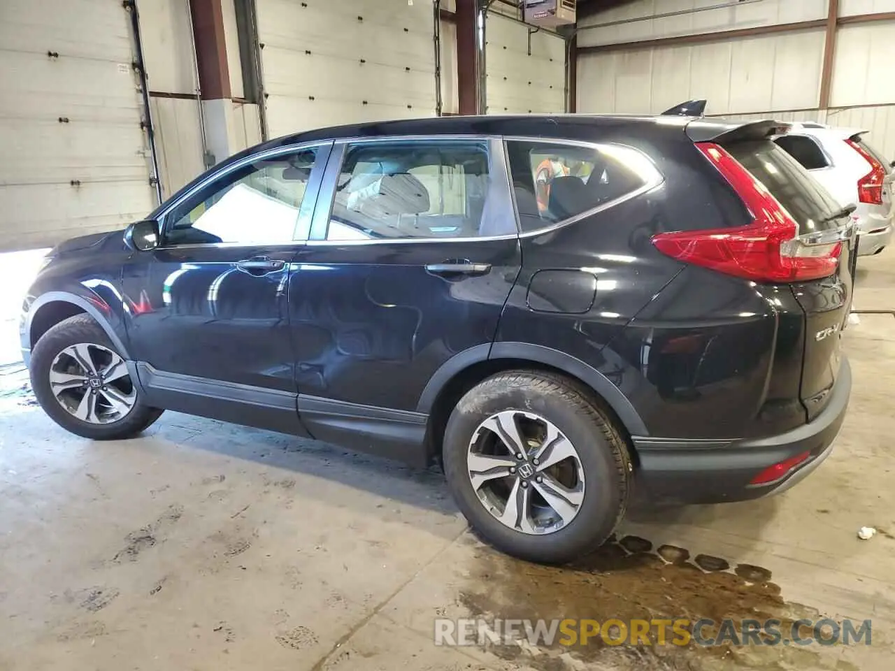 2 Photograph of a damaged car 2HKRW6H35KH227441 HONDA CRV 2019