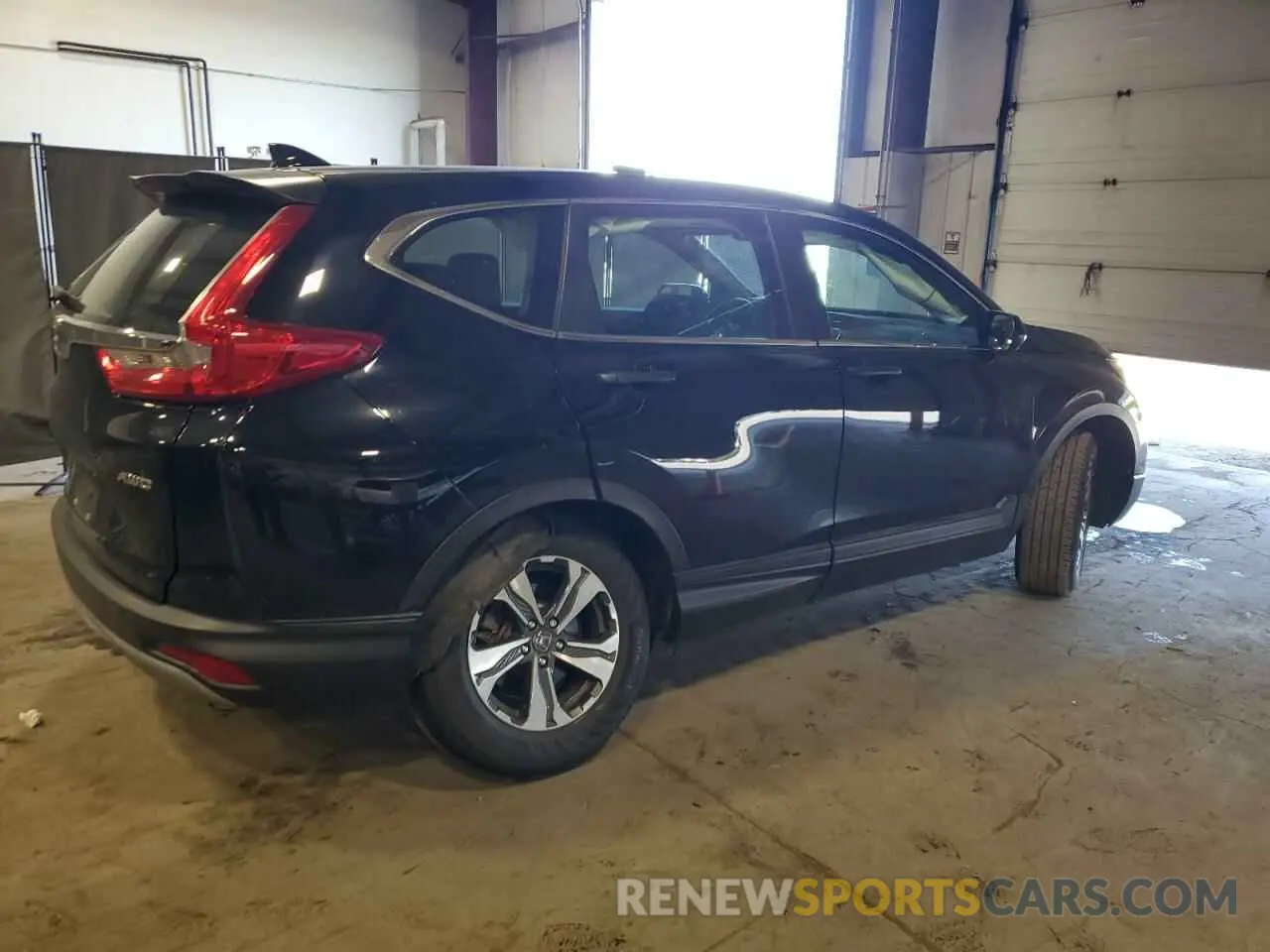 3 Photograph of a damaged car 2HKRW6H35KH227441 HONDA CRV 2019