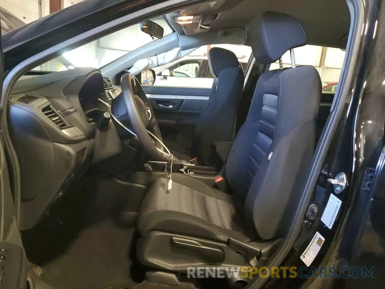 7 Photograph of a damaged car 2HKRW6H35KH227441 HONDA CRV 2019