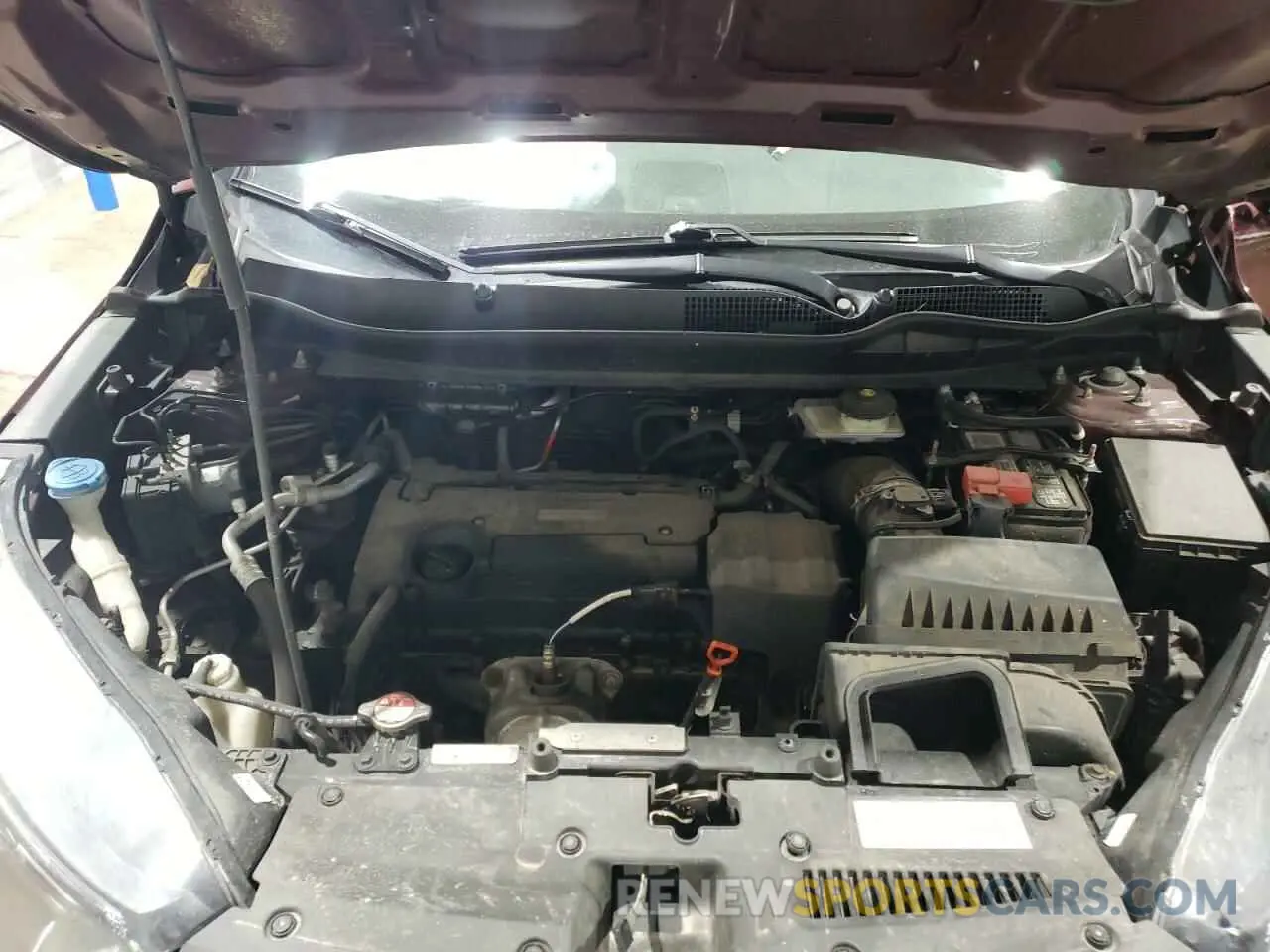 13 Photograph of a damaged car 2HKRW6H36KH200619 HONDA CRV 2019
