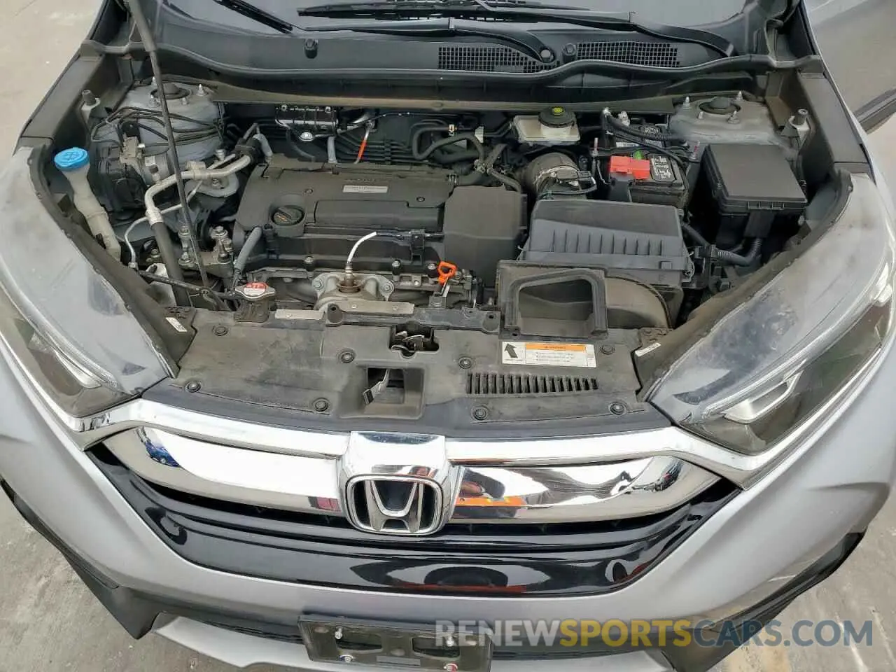 12 Photograph of a damaged car 2HKRW6H36KH203603 HONDA CRV 2019