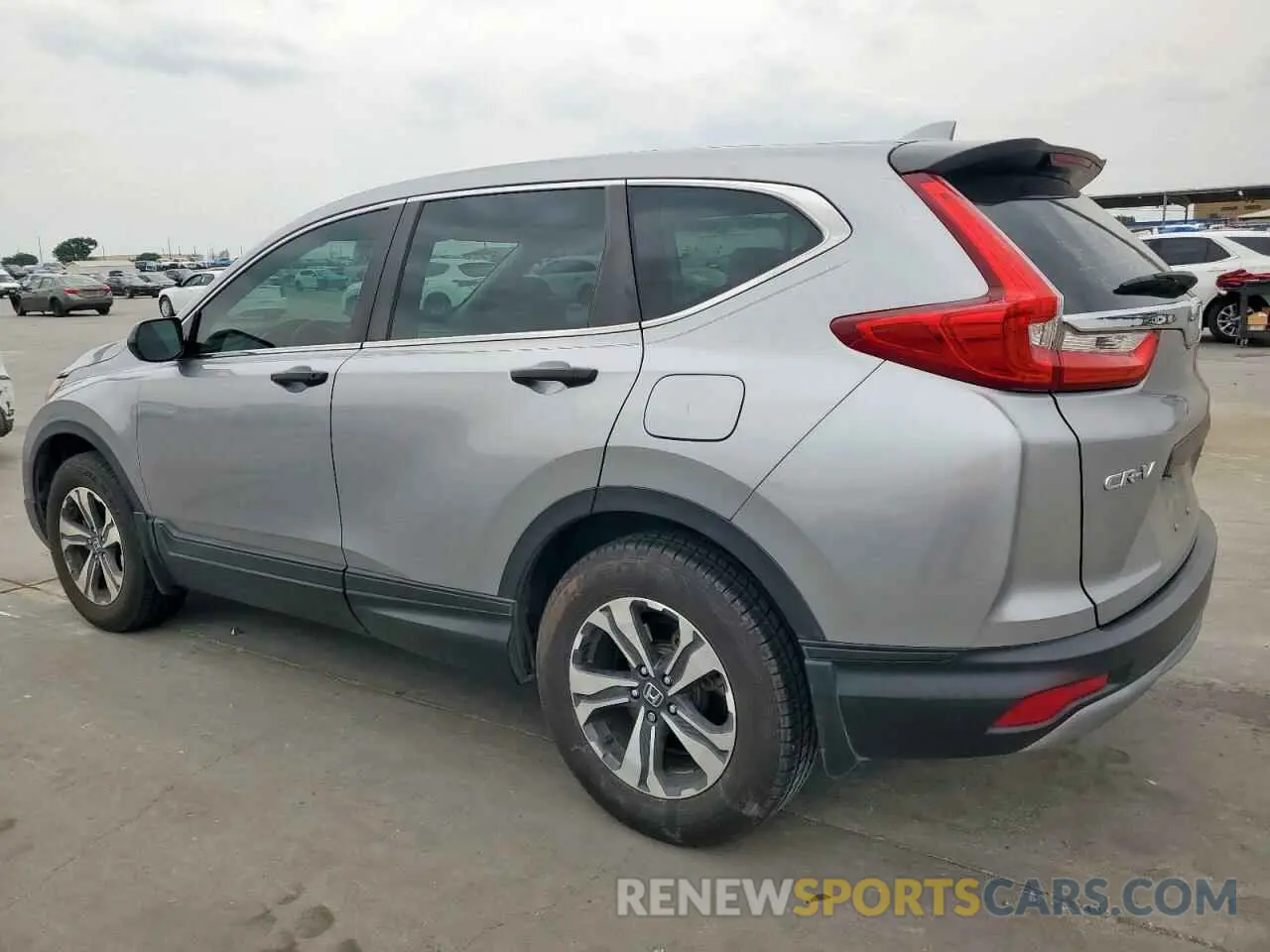 2 Photograph of a damaged car 2HKRW6H36KH203603 HONDA CRV 2019