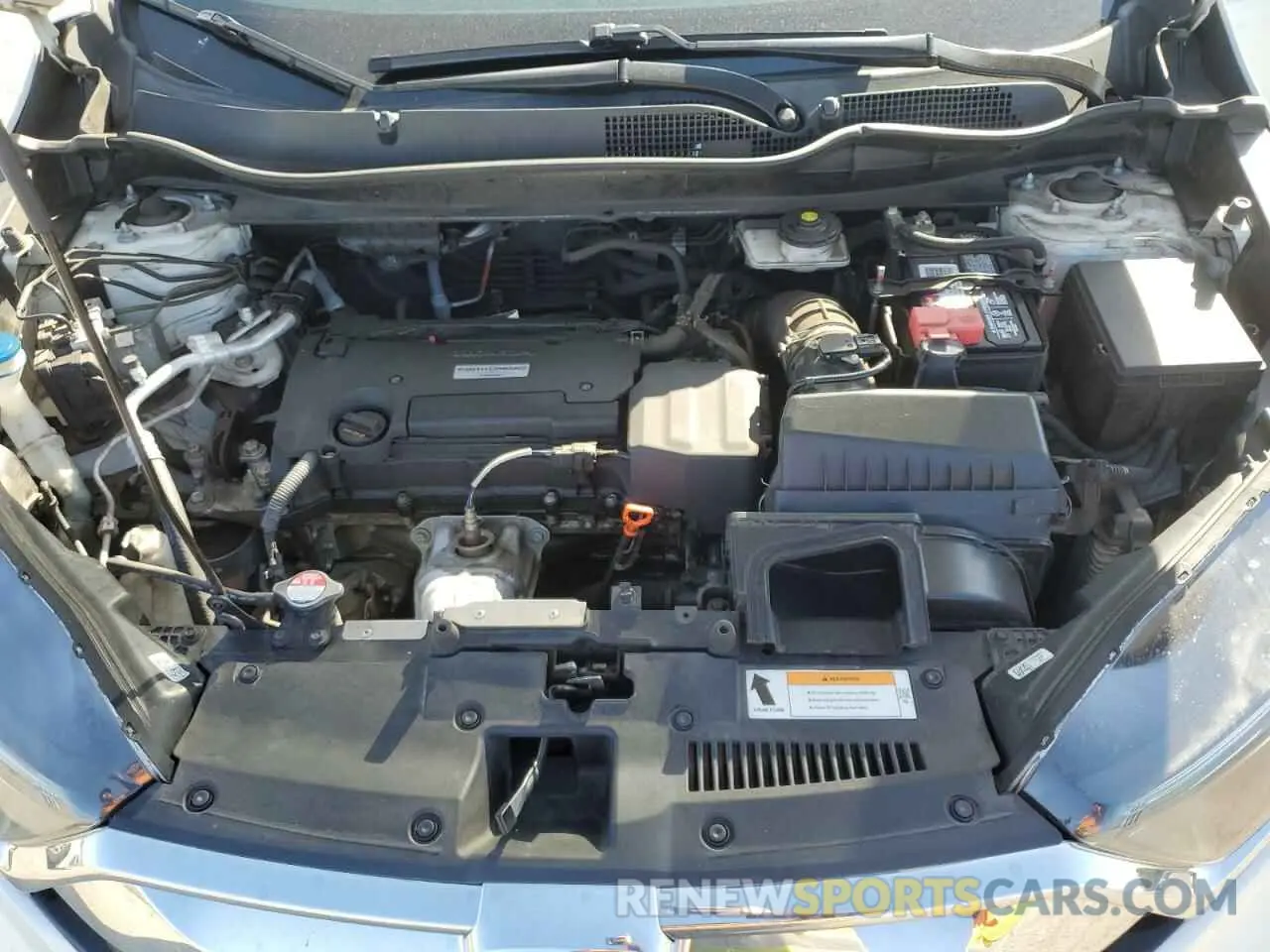 12 Photograph of a damaged car 2HKRW6H36KH218330 HONDA CRV 2019