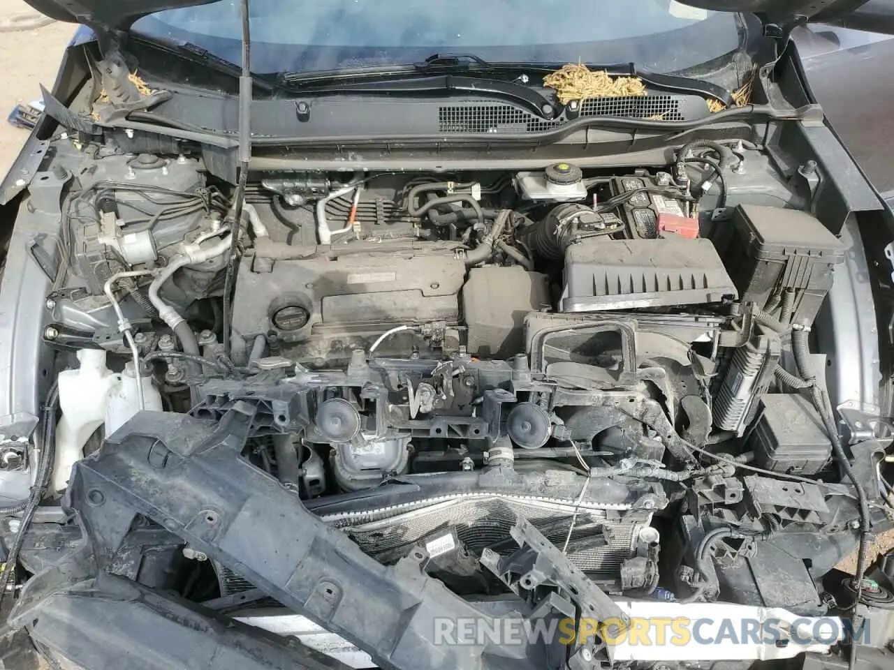 12 Photograph of a damaged car 2HKRW6H37KH219034 HONDA CRV 2019