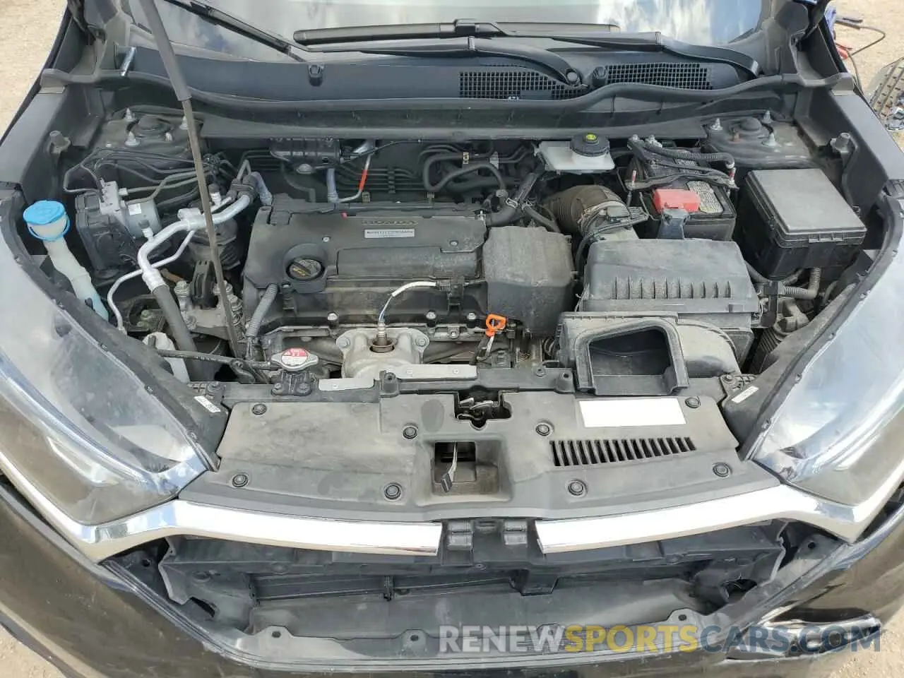 11 Фотография поврежденного автомобиля 2HKRW6H38KH200380 HONDA CRV 2019