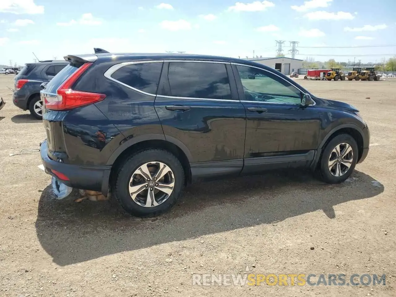 3 Фотография поврежденного автомобиля 2HKRW6H38KH200380 HONDA CRV 2019