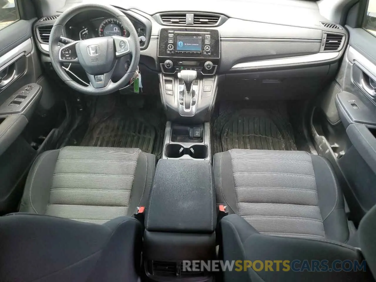 8 Фотография поврежденного автомобиля 2HKRW6H38KH200380 HONDA CRV 2019