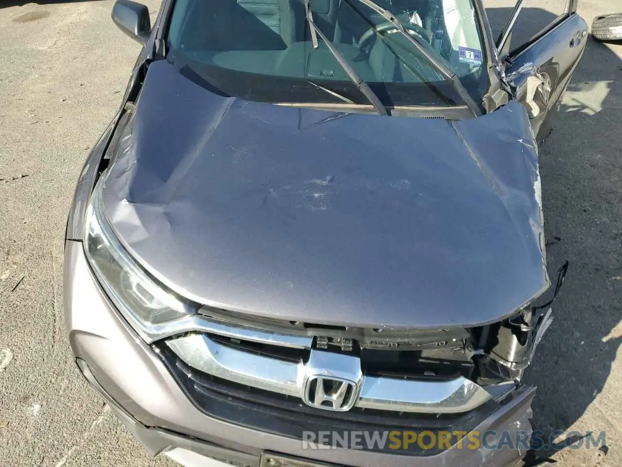 13 Фотография поврежденного автомобиля 2HKRW6H38KH221861 HONDA CRV 2019