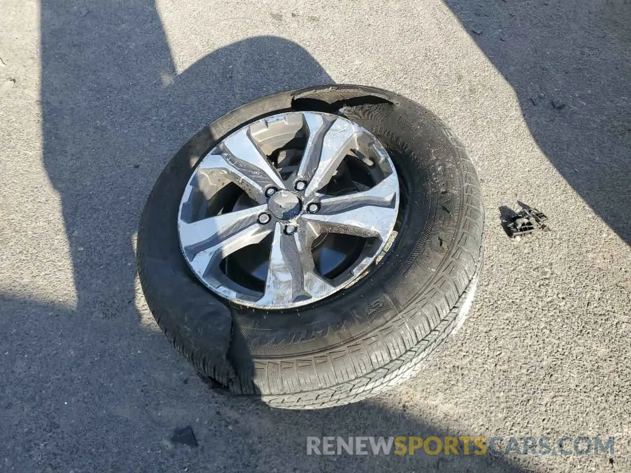 15 Фотография поврежденного автомобиля 2HKRW6H38KH221861 HONDA CRV 2019