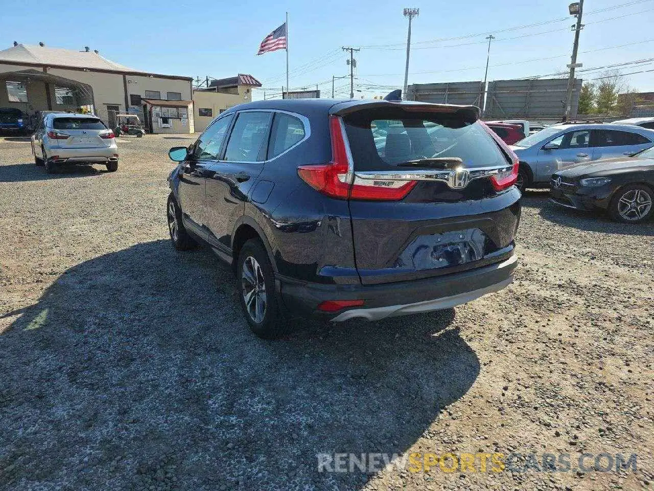 2 Photograph of a damaged car 2HKRW6H39KH202770 HONDA CRV 2019