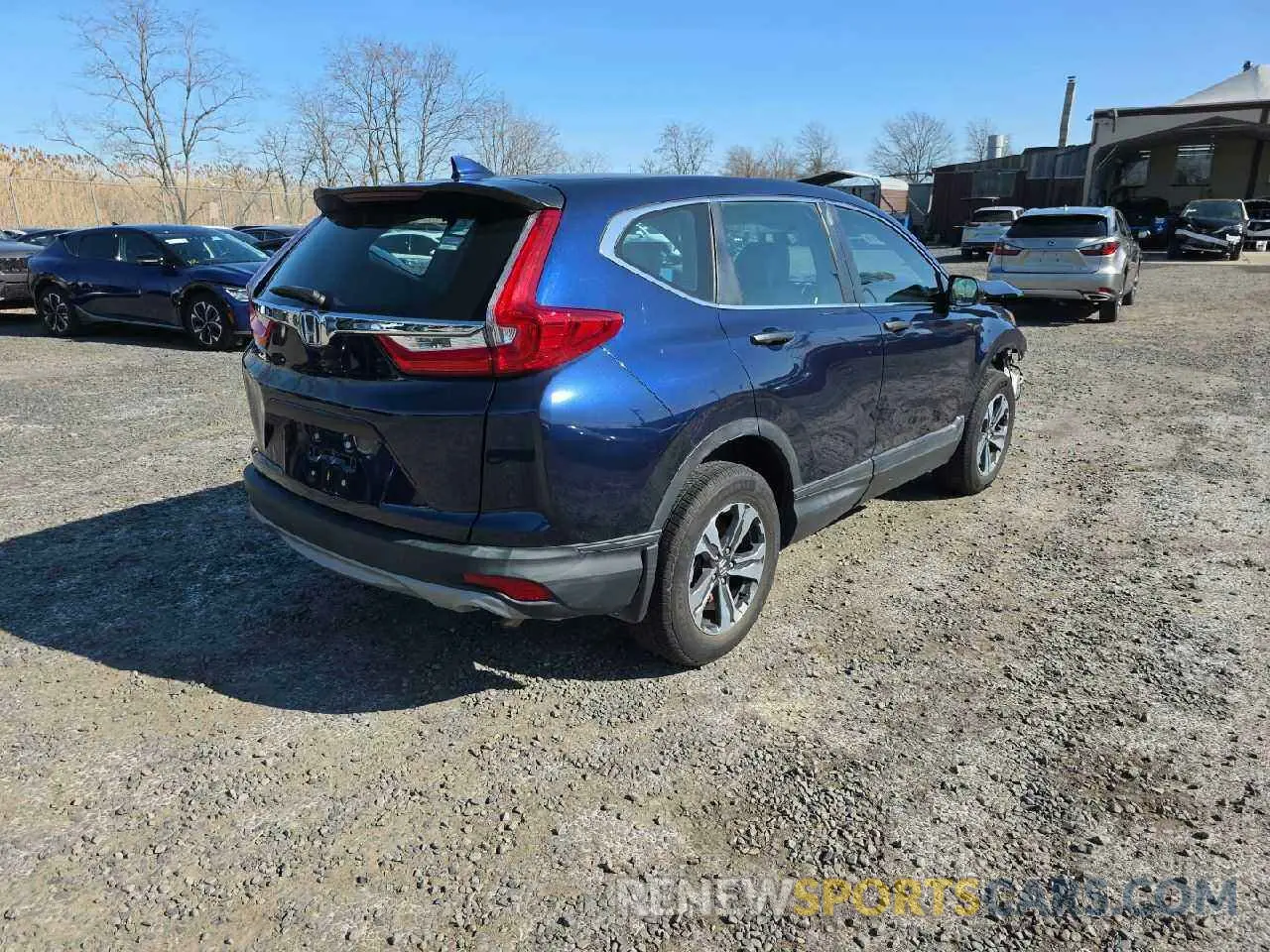 4 Photograph of a damaged car 2HKRW6H39KH202770 HONDA CRV 2019