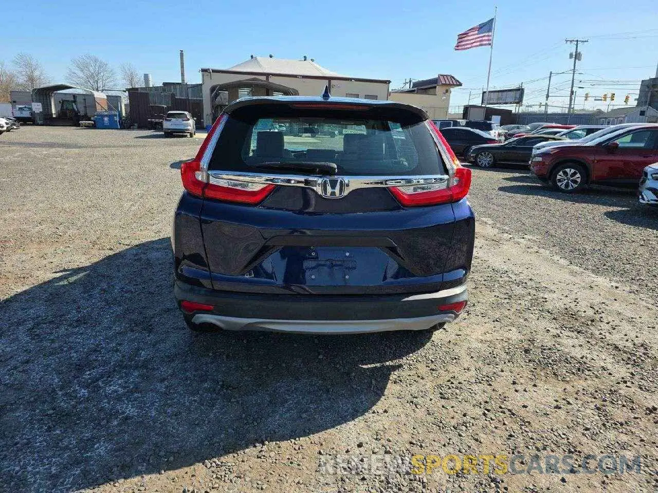 6 Photograph of a damaged car 2HKRW6H39KH202770 HONDA CRV 2019