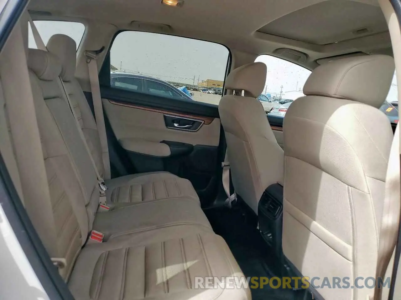 11 Фотография поврежденного автомобиля 5J6RW1H51KA039098 HONDA CRV 2019