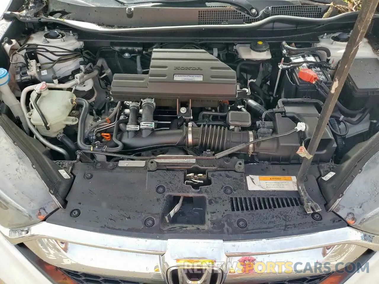 12 Фотография поврежденного автомобиля 5J6RW1H51KA039098 HONDA CRV 2019