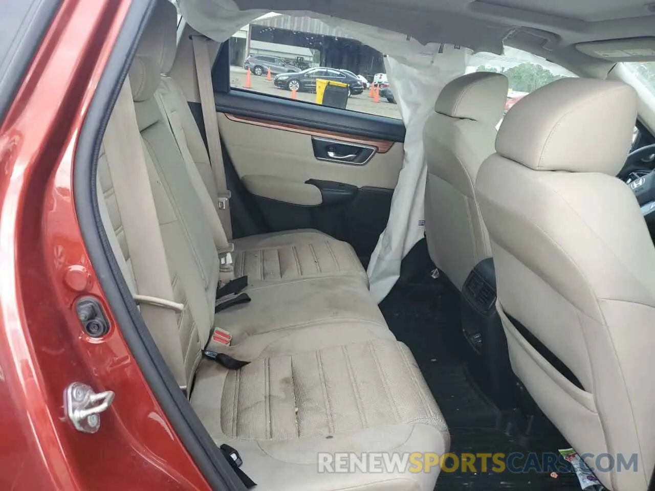 11 Photograph of a damaged car 5J6RW1H51KL002041 HONDA CRV 2019