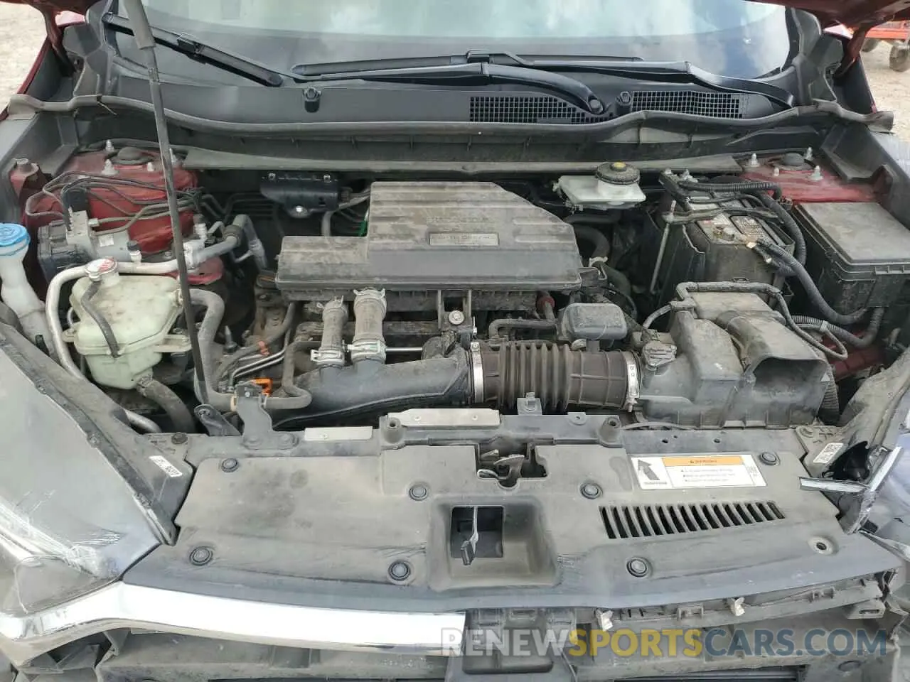 13 Photograph of a damaged car 5J6RW1H51KL002041 HONDA CRV 2019