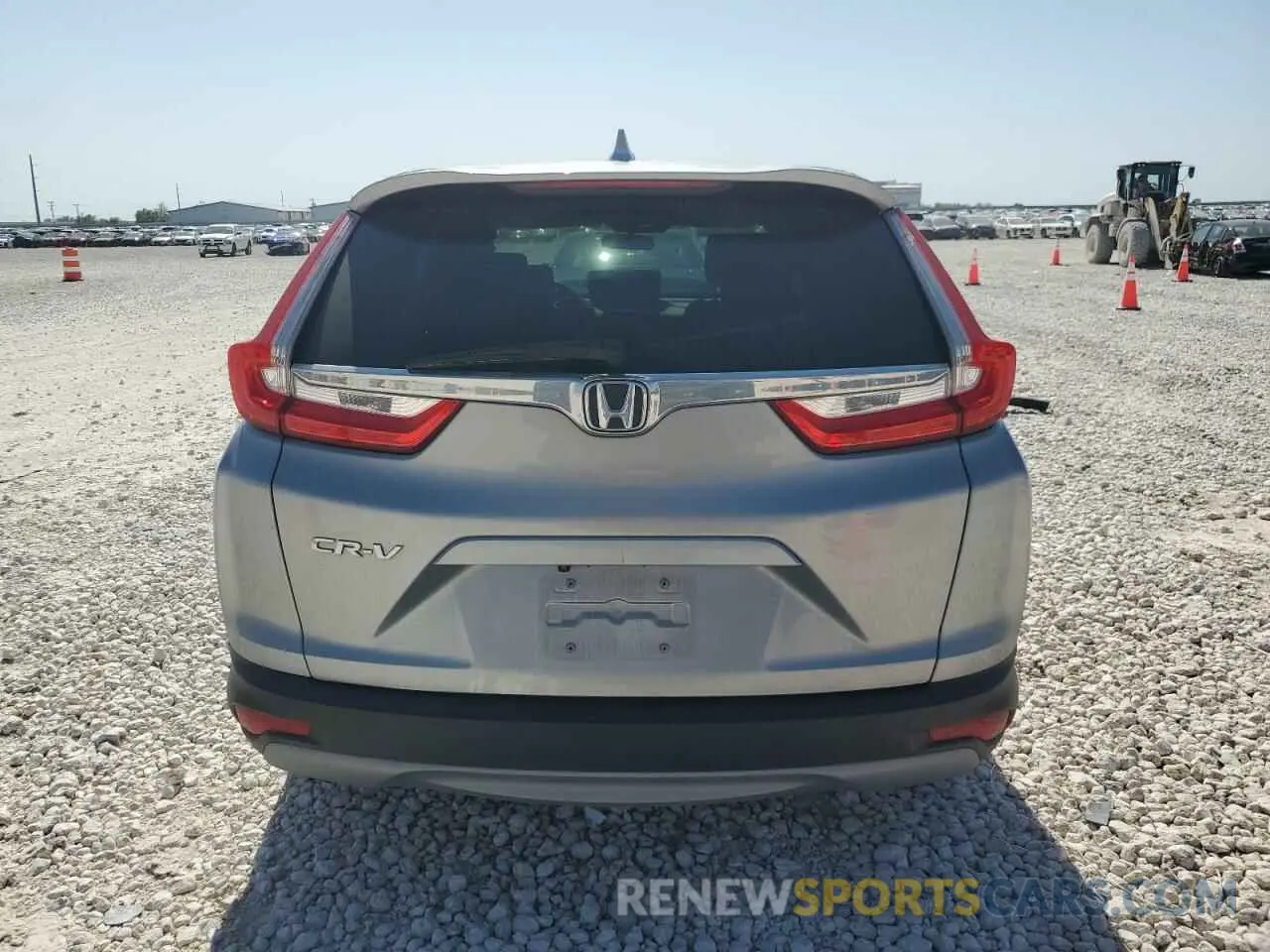 6 Photograph of a damaged car 5J6RW1H52KA016199 HONDA CRV 2019