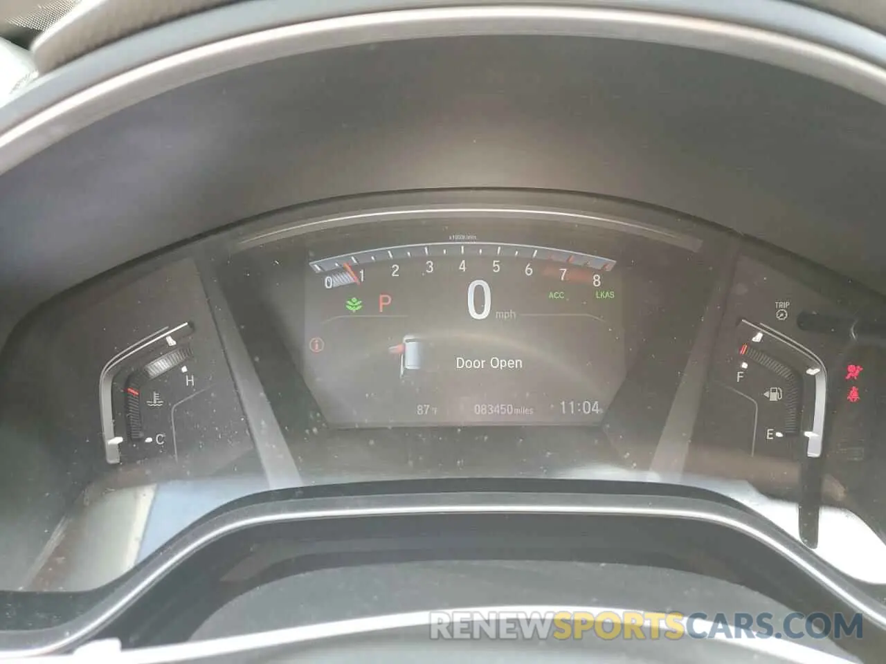 9 Photograph of a damaged car 5J6RW1H52KL004669 HONDA CRV 2019