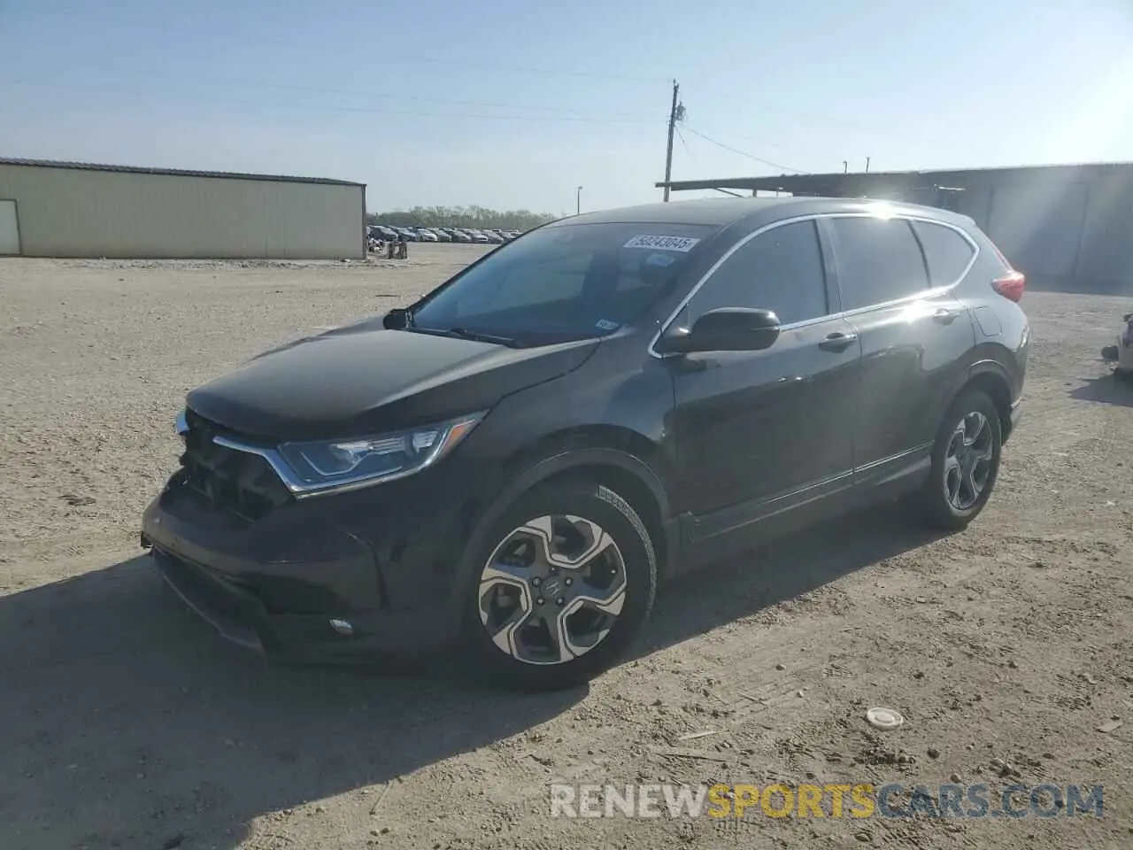 1 Фотография поврежденного автомобиля 5J6RW1H53KA034131 HONDA CRV 2019