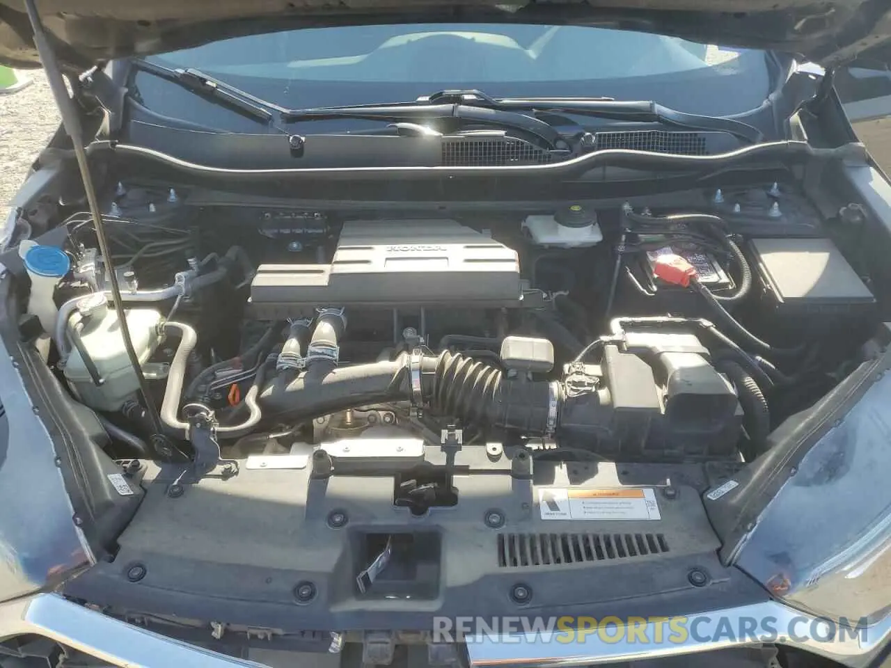 12 Фотография поврежденного автомобиля 5J6RW1H53KA034131 HONDA CRV 2019