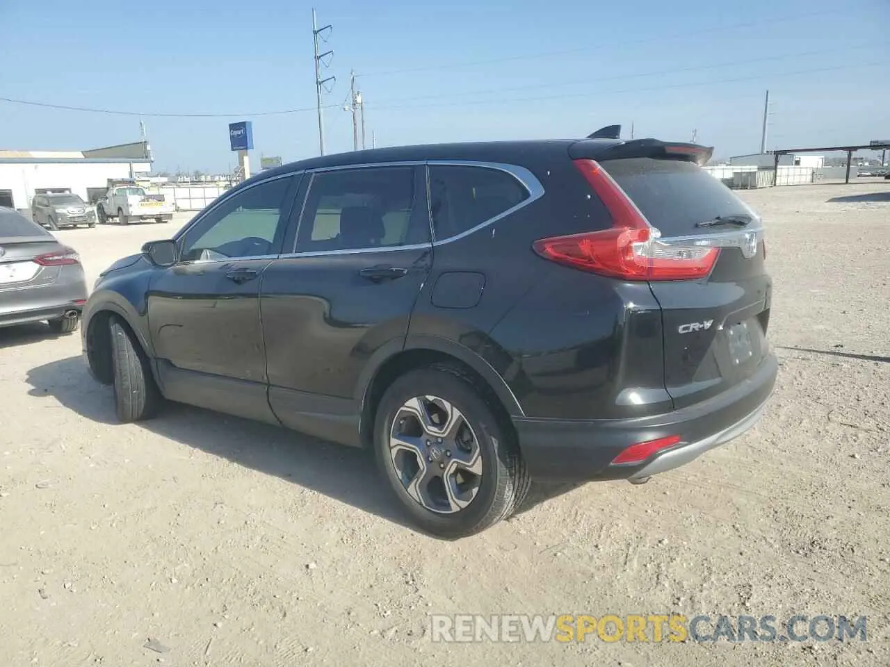 2 Фотография поврежденного автомобиля 5J6RW1H53KA034131 HONDA CRV 2019