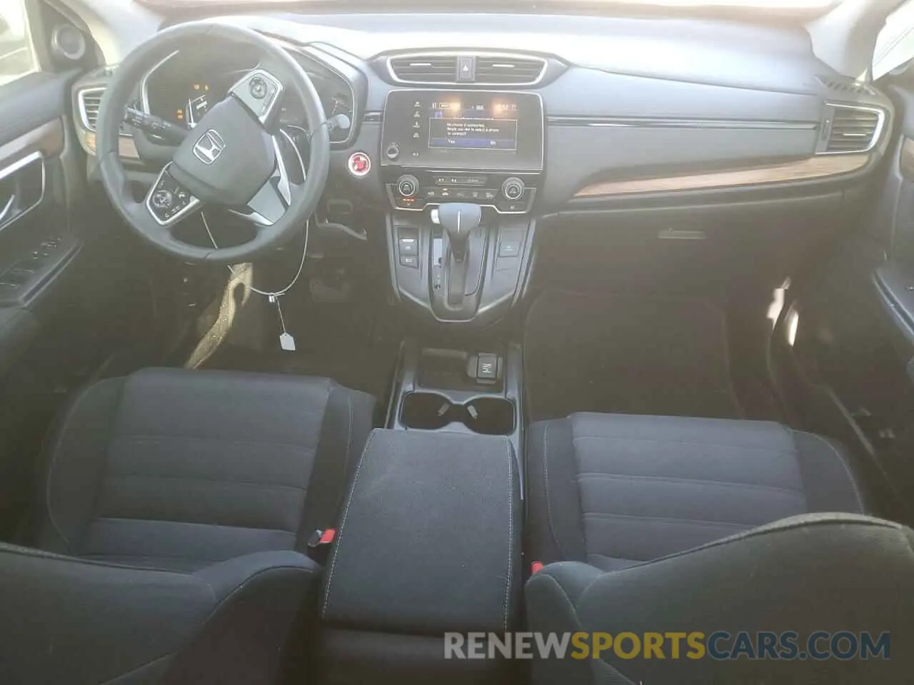 8 Фотография поврежденного автомобиля 5J6RW1H53KA034131 HONDA CRV 2019