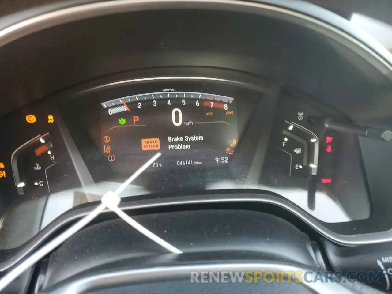 9 Фотография поврежденного автомобиля 5J6RW1H53KA034131 HONDA CRV 2019