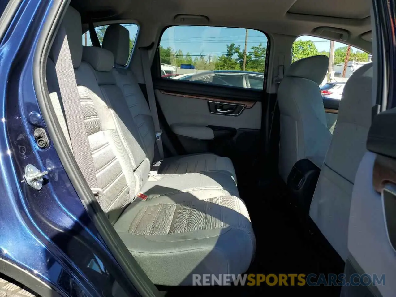11 Фотография поврежденного автомобиля 5J6RW1H54KA041959 HONDA CRV 2019