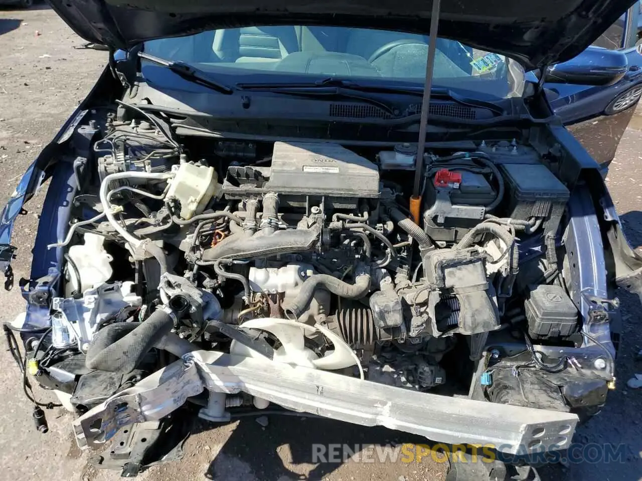 12 Фотография поврежденного автомобиля 5J6RW1H54KA041959 HONDA CRV 2019