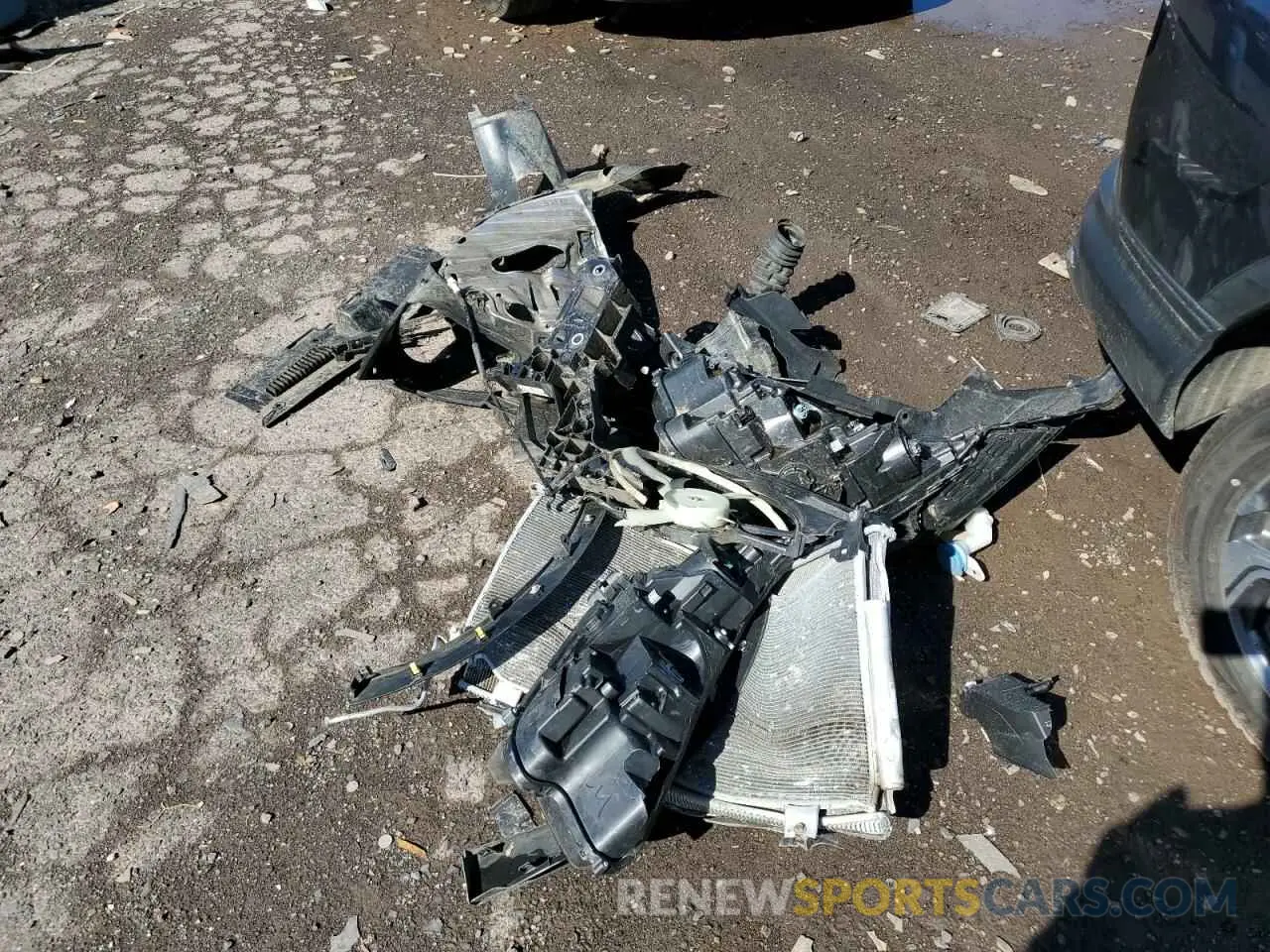 13 Фотография поврежденного автомобиля 5J6RW1H54KA041959 HONDA CRV 2019