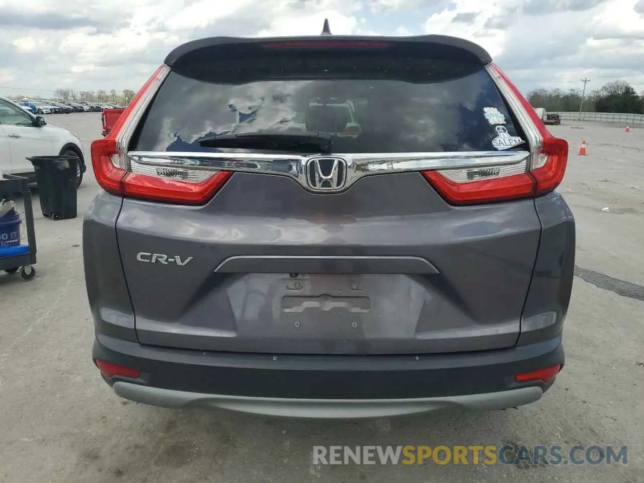 6 Photograph of a damaged car 5J6RW1H55KA035944 HONDA CRV 2019