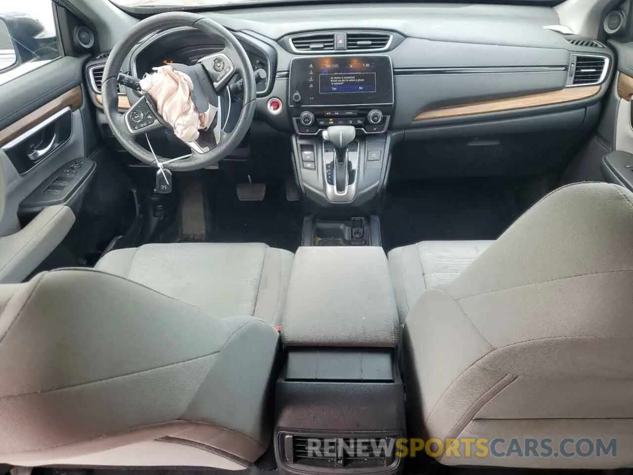 8 Photograph of a damaged car 5J6RW1H55KA035944 HONDA CRV 2019