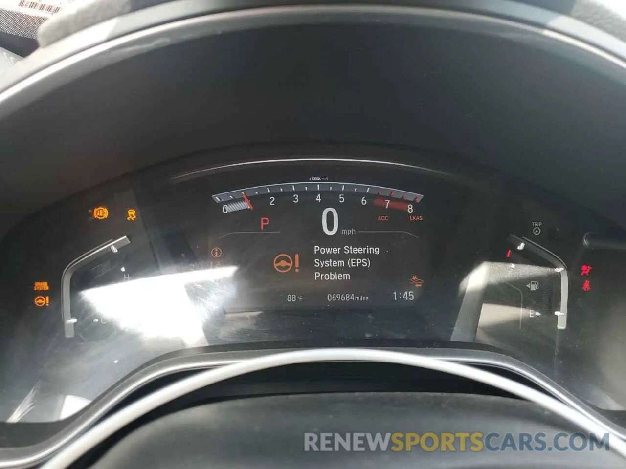 9 Photograph of a damaged car 5J6RW1H55KA035944 HONDA CRV 2019