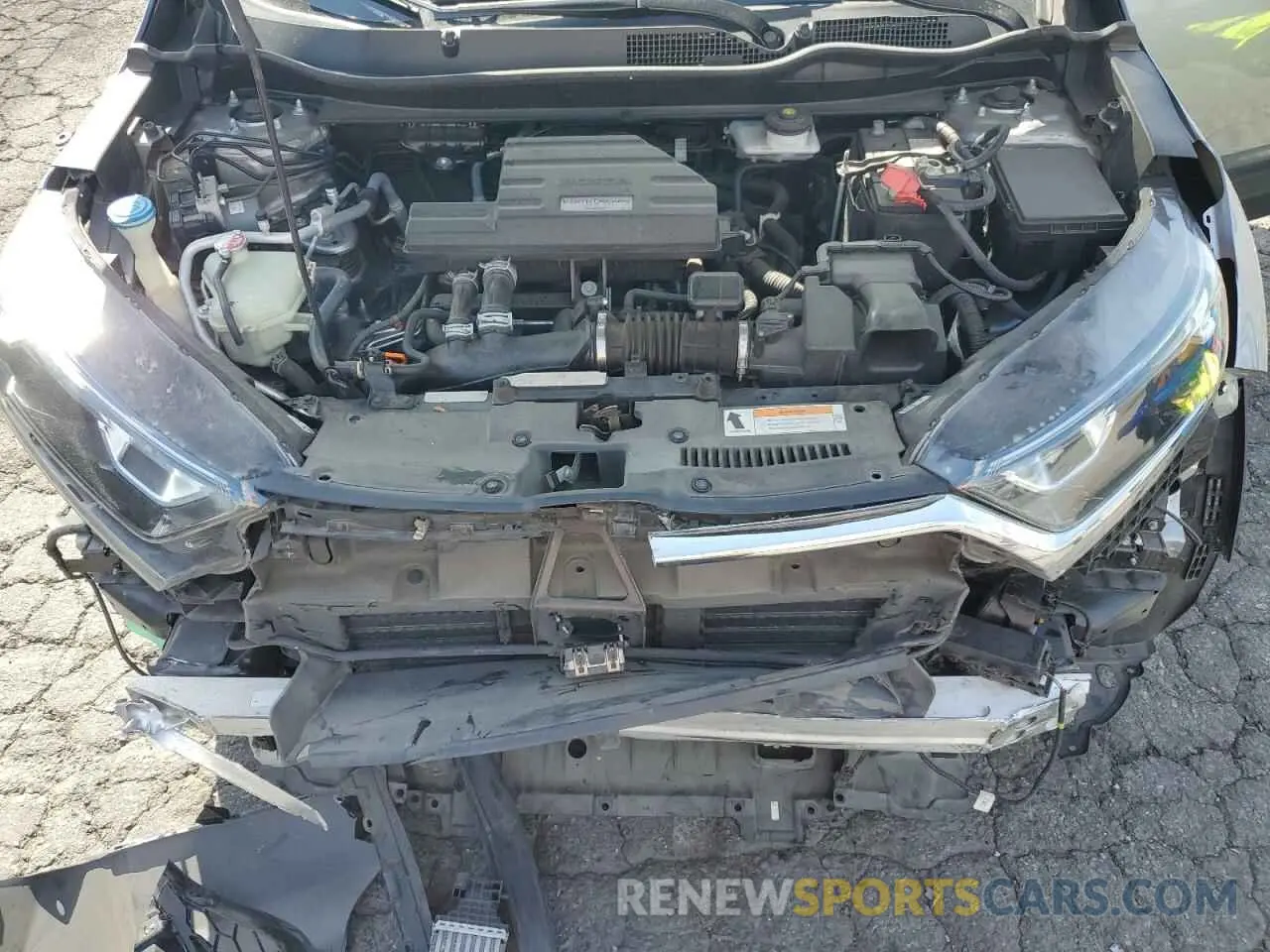 12 Photograph of a damaged car 5J6RW1H56KA035208 HONDA CRV 2019