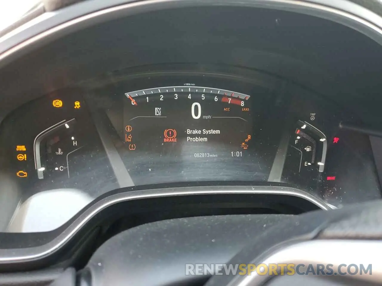 9 Photograph of a damaged car 5J6RW1H56KA035208 HONDA CRV 2019