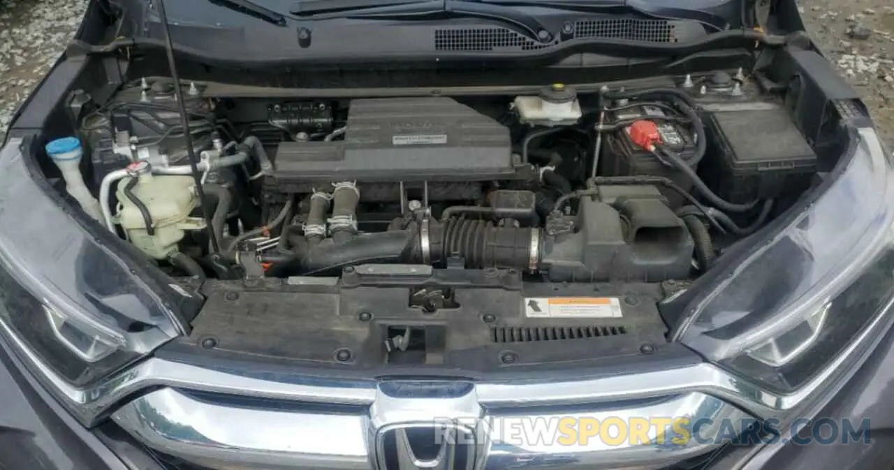 12 Photograph of a damaged car 5J6RW1H59KA005684 HONDA CRV 2019