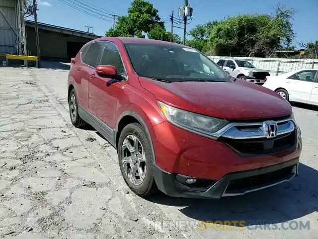 10 Photograph of a damaged car 5J6RW1H81KL004835 HONDA CRV 2019