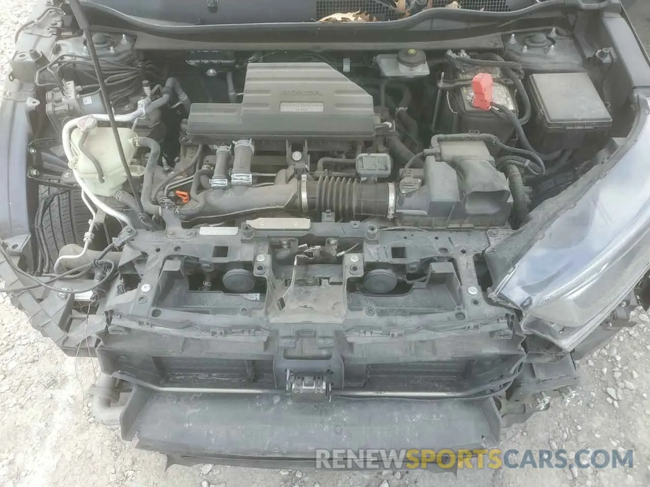 12 Photograph of a damaged car 5J6RW1H85KA006907 HONDA CRV 2019