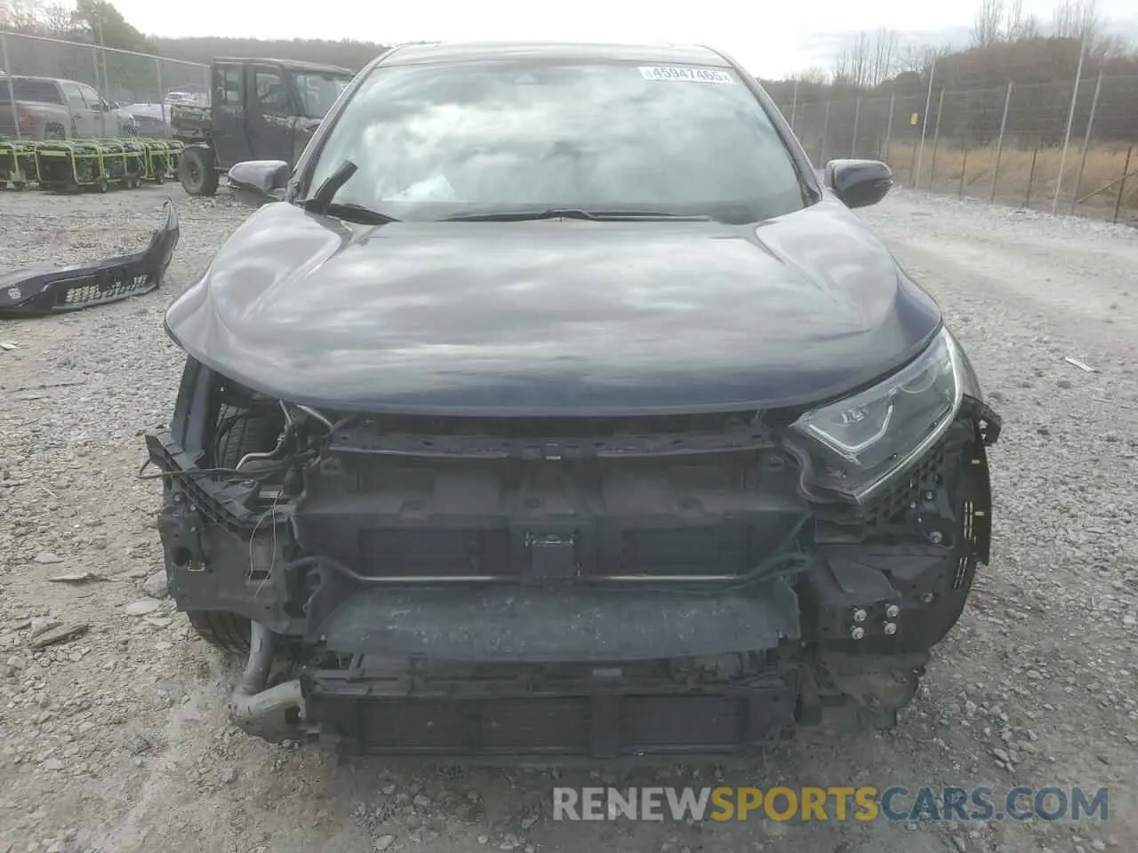 5 Photograph of a damaged car 5J6RW1H85KA006907 HONDA CRV 2019