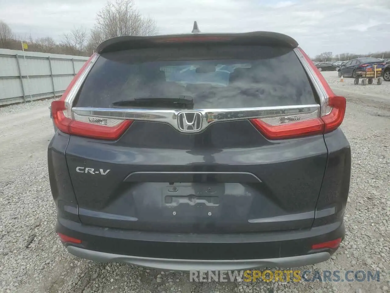6 Photograph of a damaged car 5J6RW1H85KA006907 HONDA CRV 2019