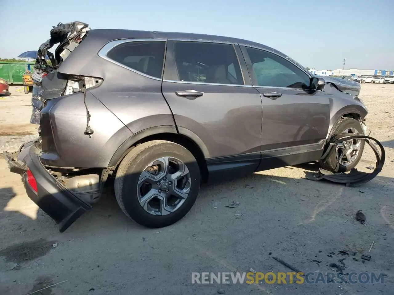 3 Фотография поврежденного автомобиля 5J6RW1H85KA013193 HONDA CRV 2019