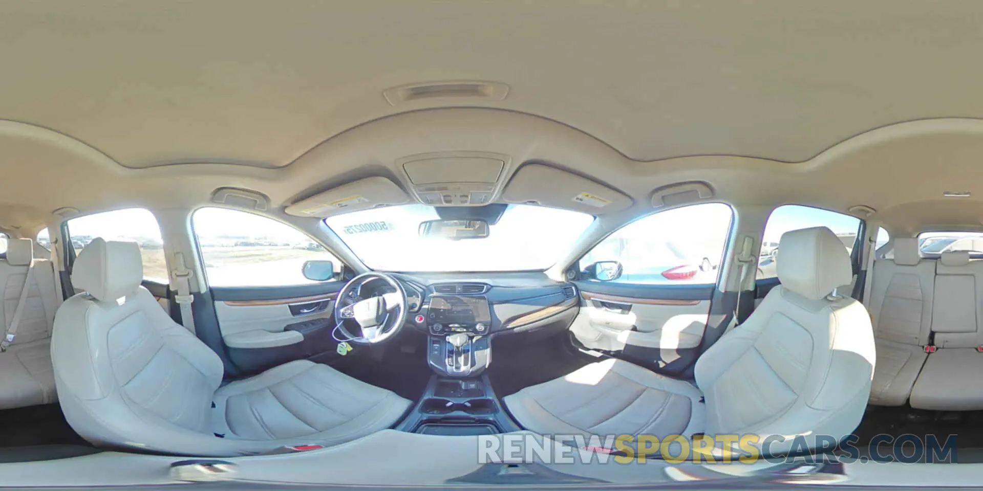 13 Photograph of a damaged car 5J6RW1H85KA037820 HONDA CRV 2019