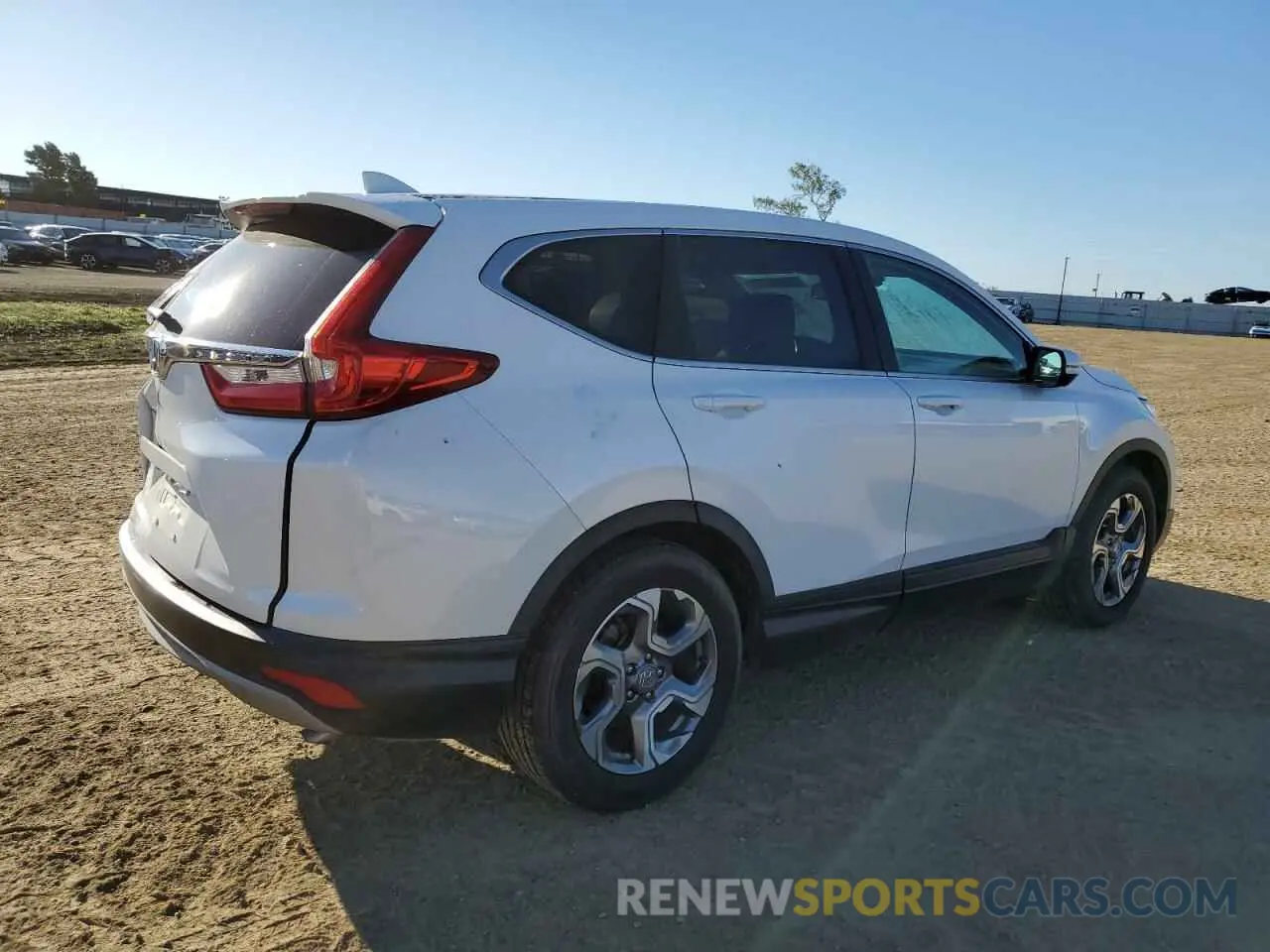 3 Photograph of a damaged car 5J6RW1H85KA037820 HONDA CRV 2019